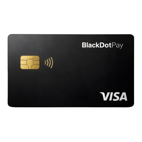 BlackDotPay Realistic Card